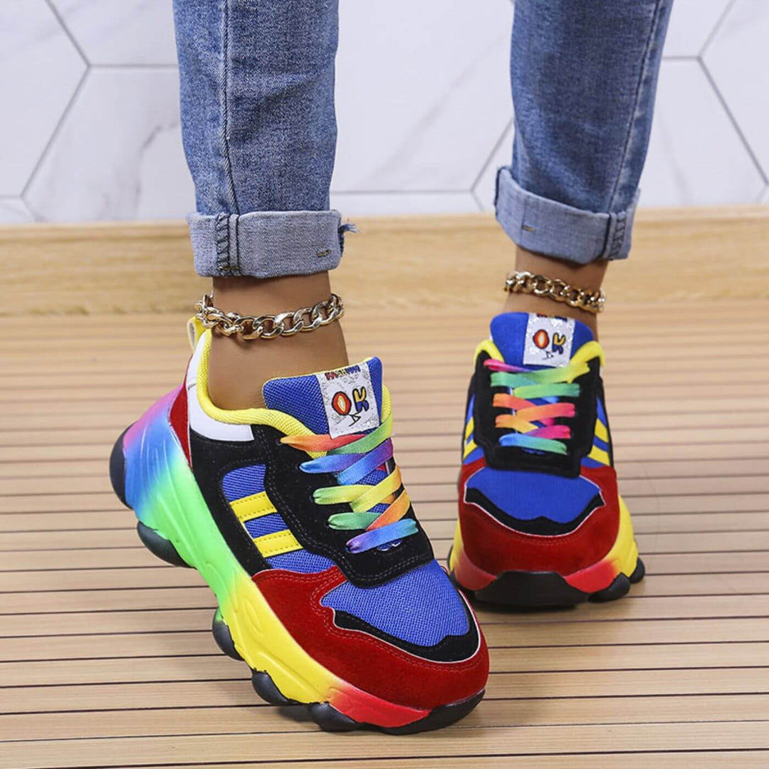 Vivara™ ColorStride Orthopedic Sneakers