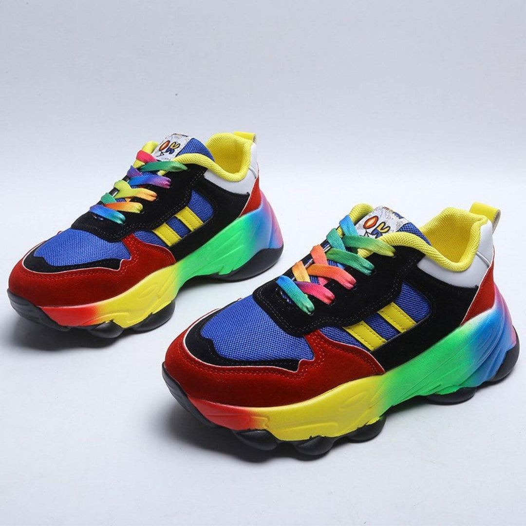 Vivara™ ColorStride Orthopedic Sneakers
