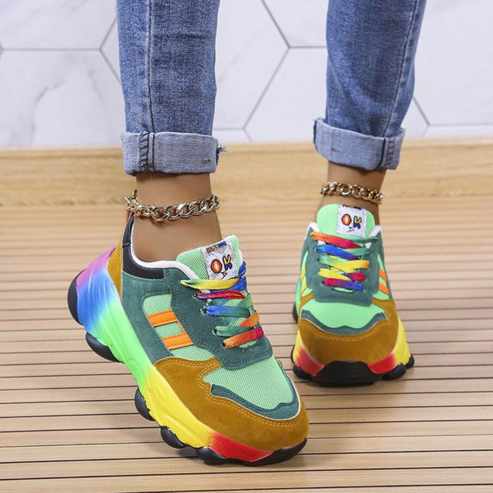 Vivara™ ColorStride Orthopedic Sneakers