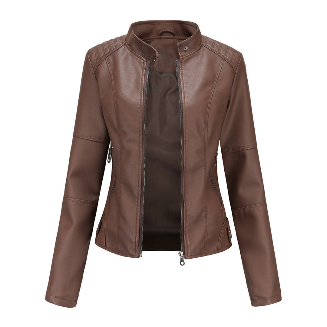Milena | Leather Jacket