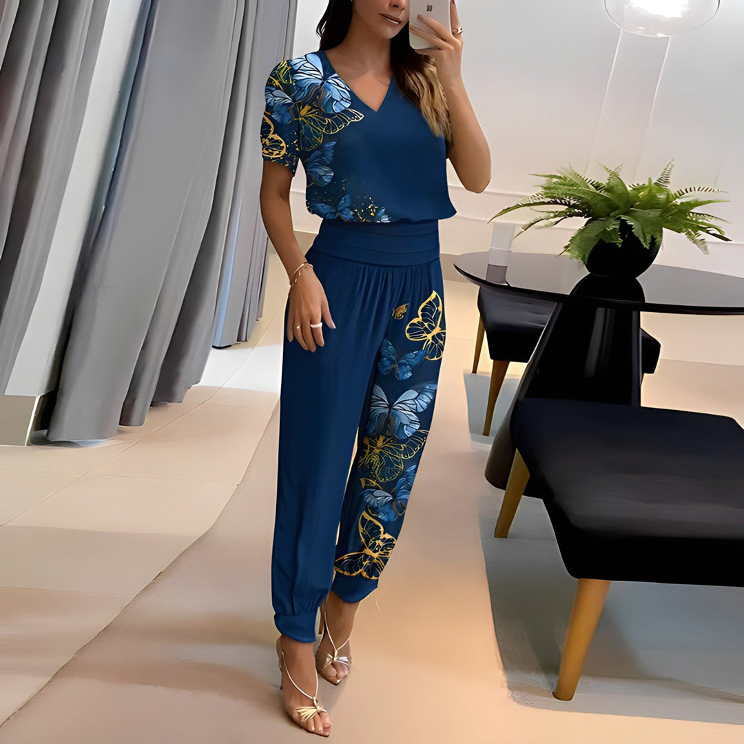 Jelena™ | Fashionable Blouse and Trouser