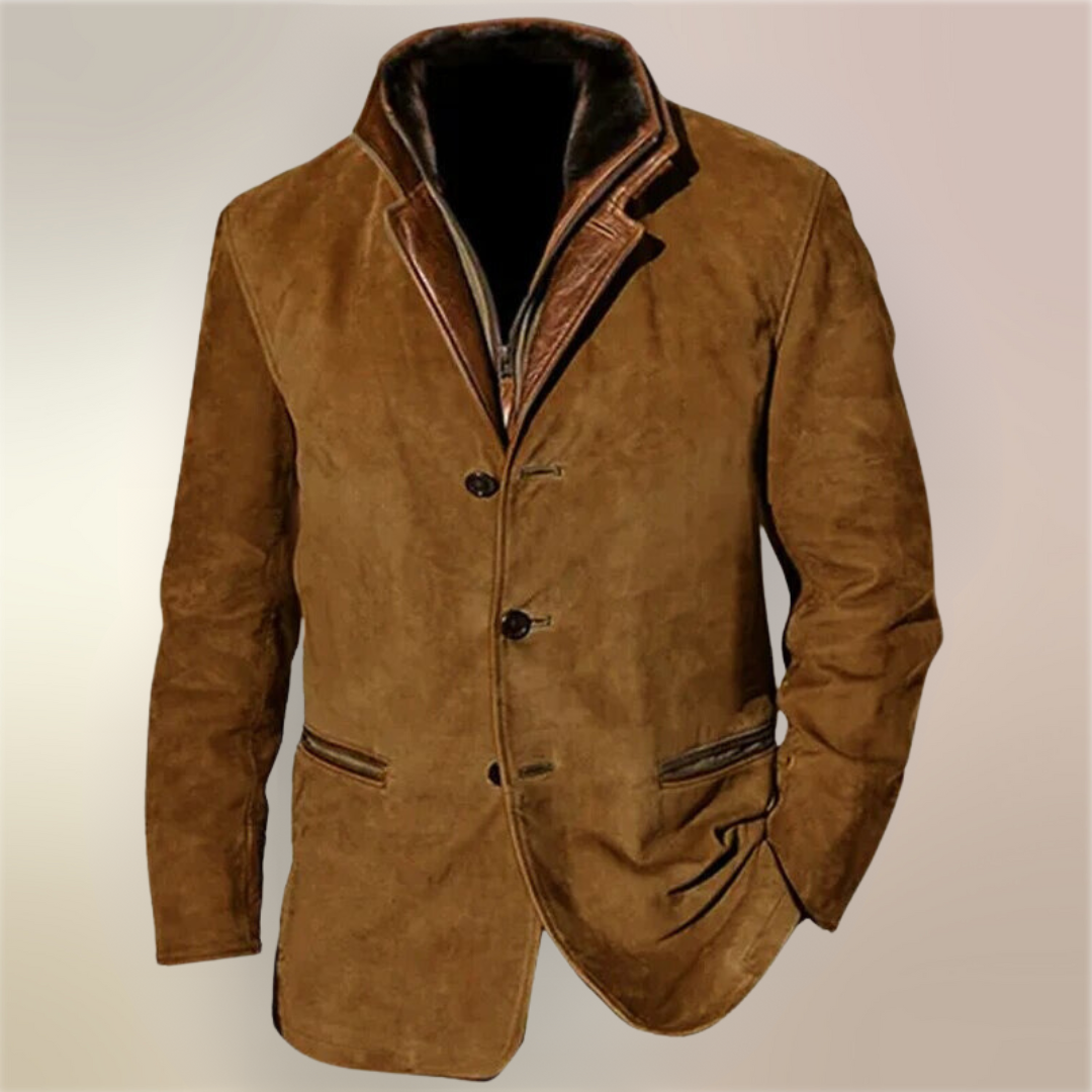 Evermont™ | Classic Suede Jacket