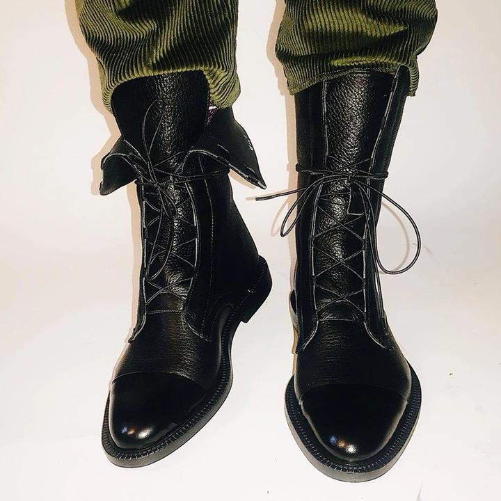 Valéria™ Luxe Lace-Up Boots