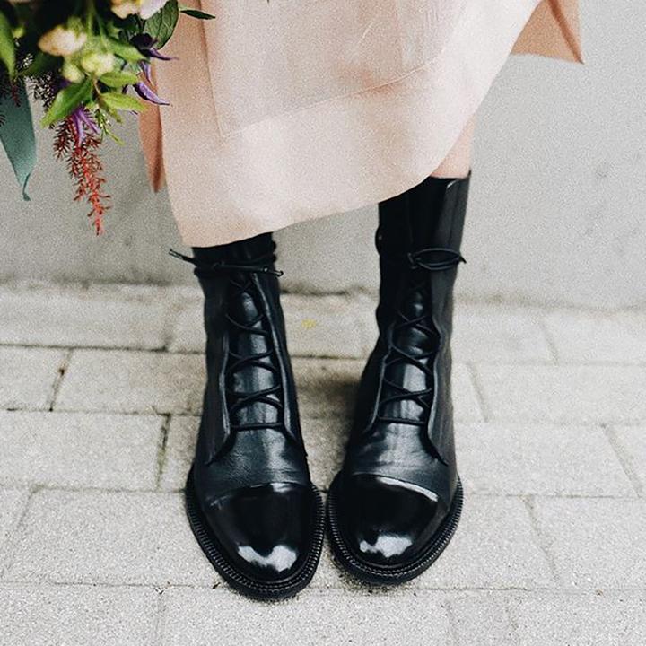 Valéria™ Luxe Lace-Up Boots