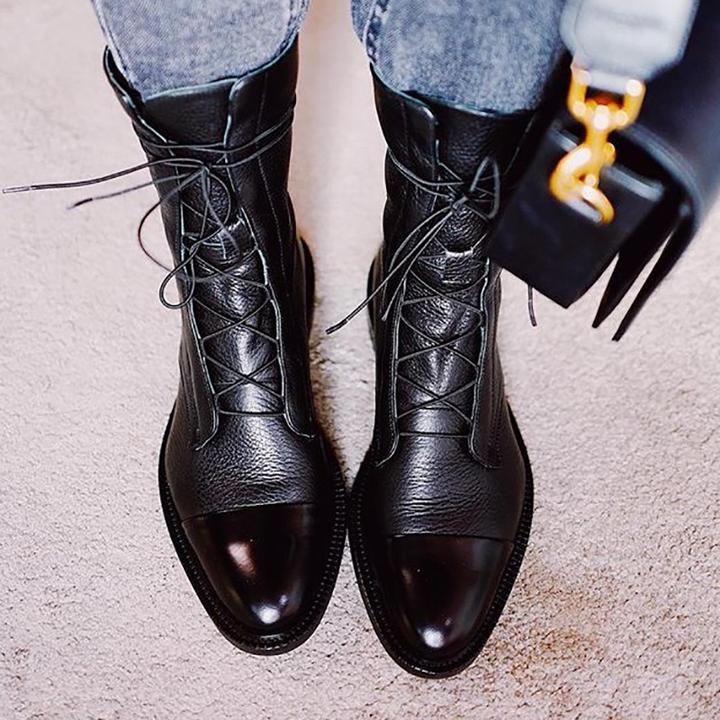 Valéria™ Luxe Lace-Up Boots