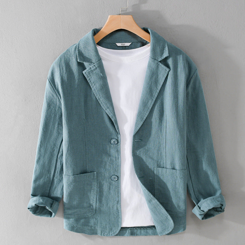 The Terran™ Linen Blazer