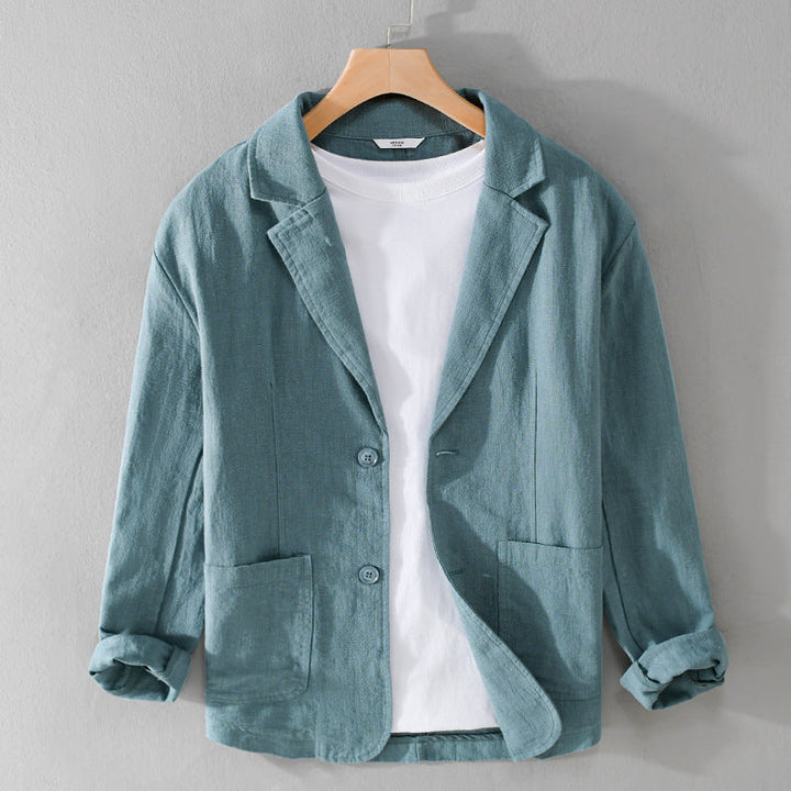 The Terran™ Linen Blazer