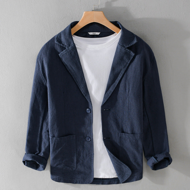 The Terran™ Linen Blazer