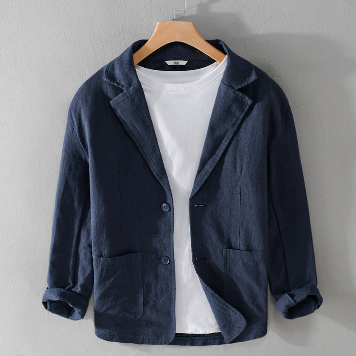 The Terran™ Linen Blazer