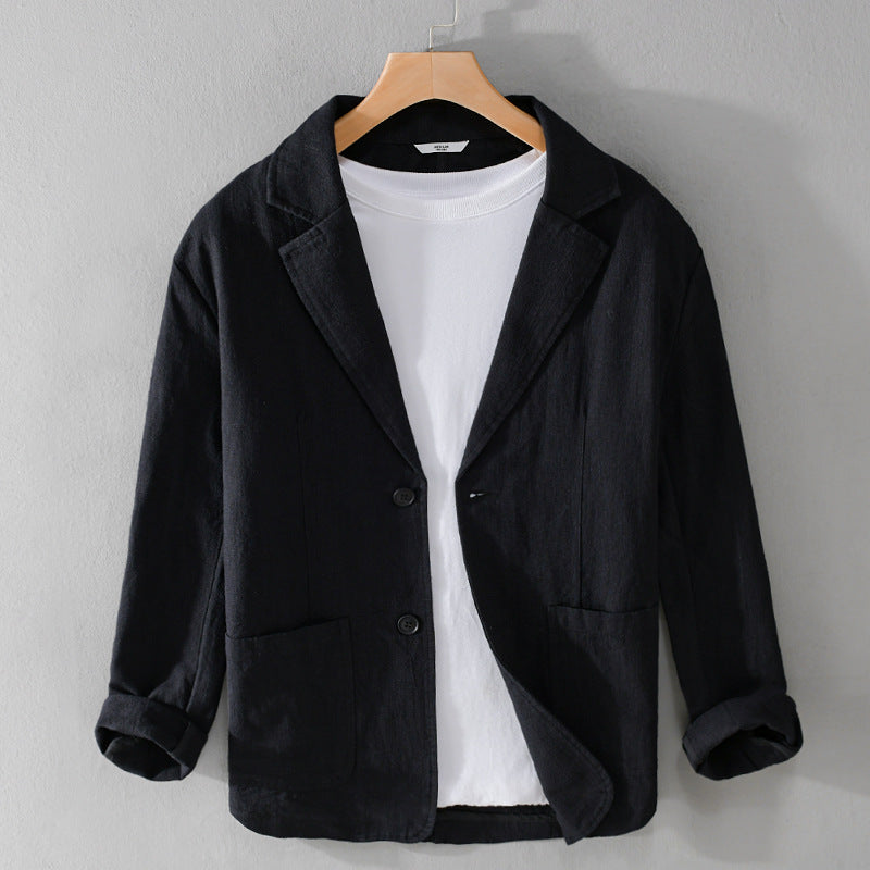 The Terran™ Linen Blazer