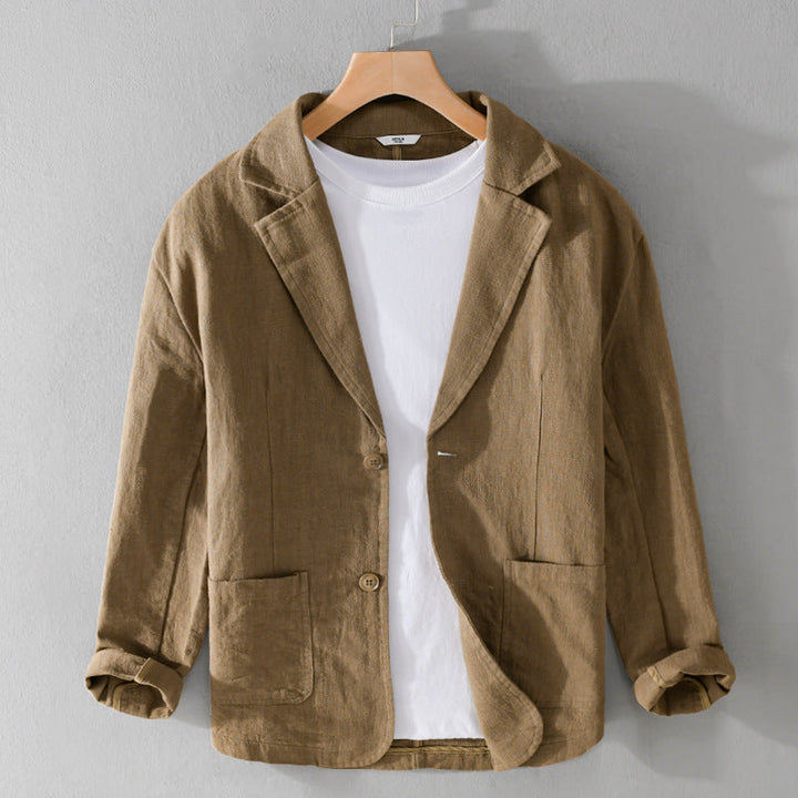 The Terran™ Linen Blazer