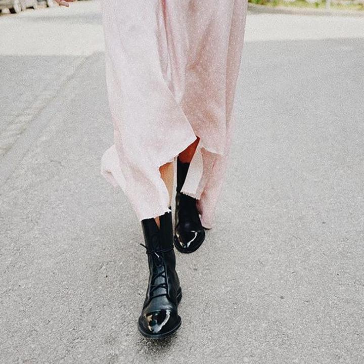 Valéria™ Luxe Lace-Up Boots