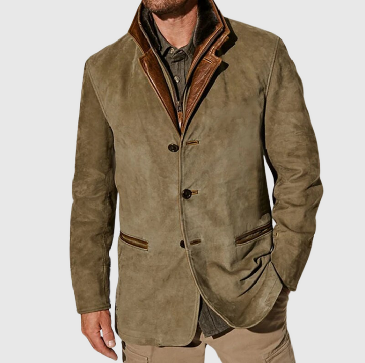Evermont™ | Classic Suede Jacket