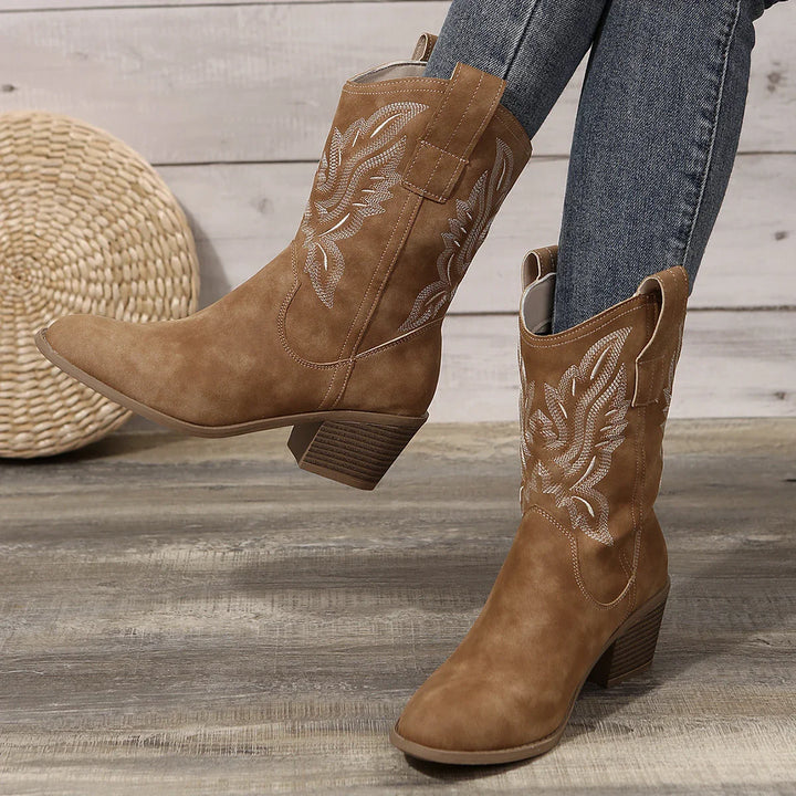 Sierra™ Western Boho Boots