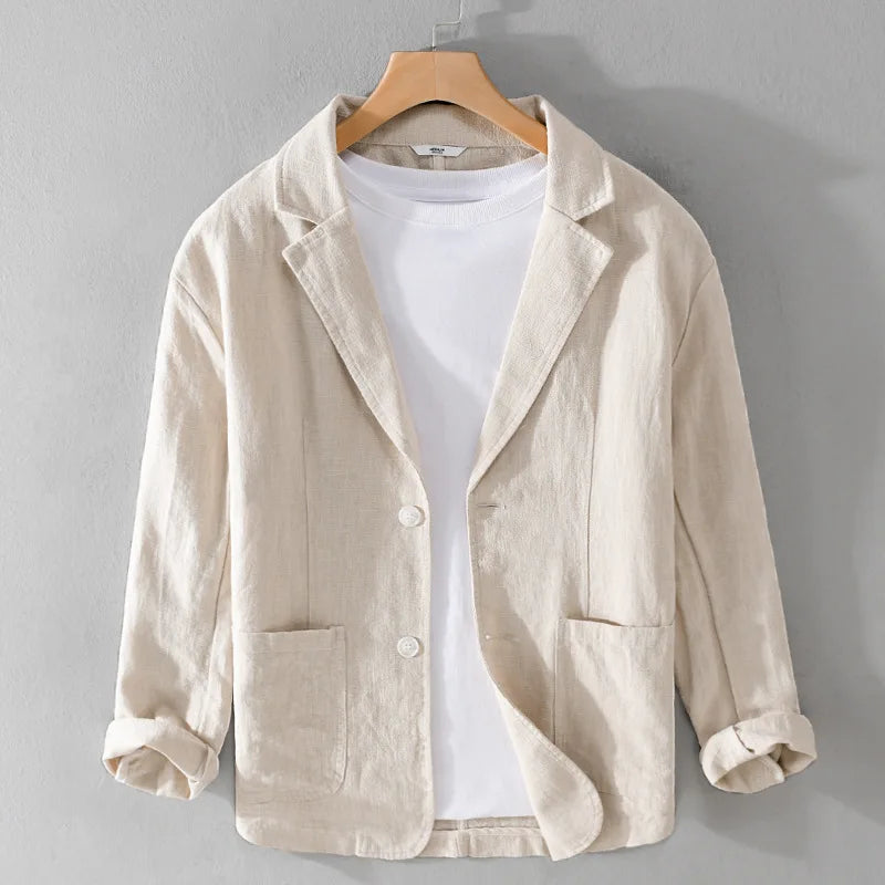 The Terran™ Linen Blazer