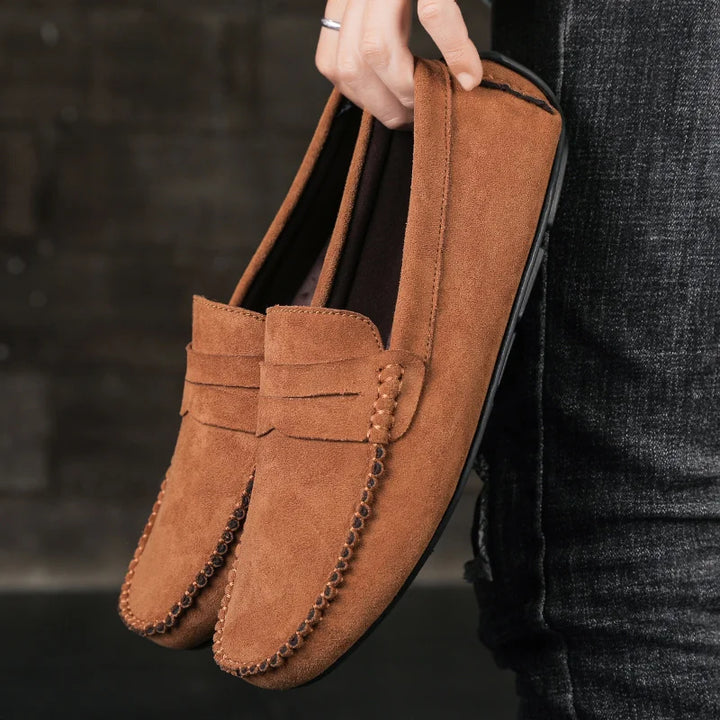 Giorgio™ | Breathable Suede Loafers