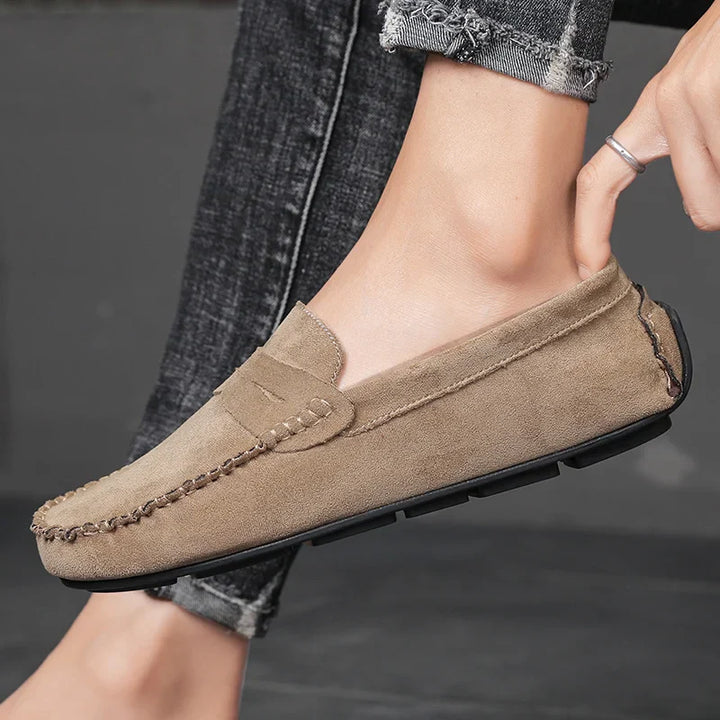 Giorgio™ | Breathable Suede Loafers