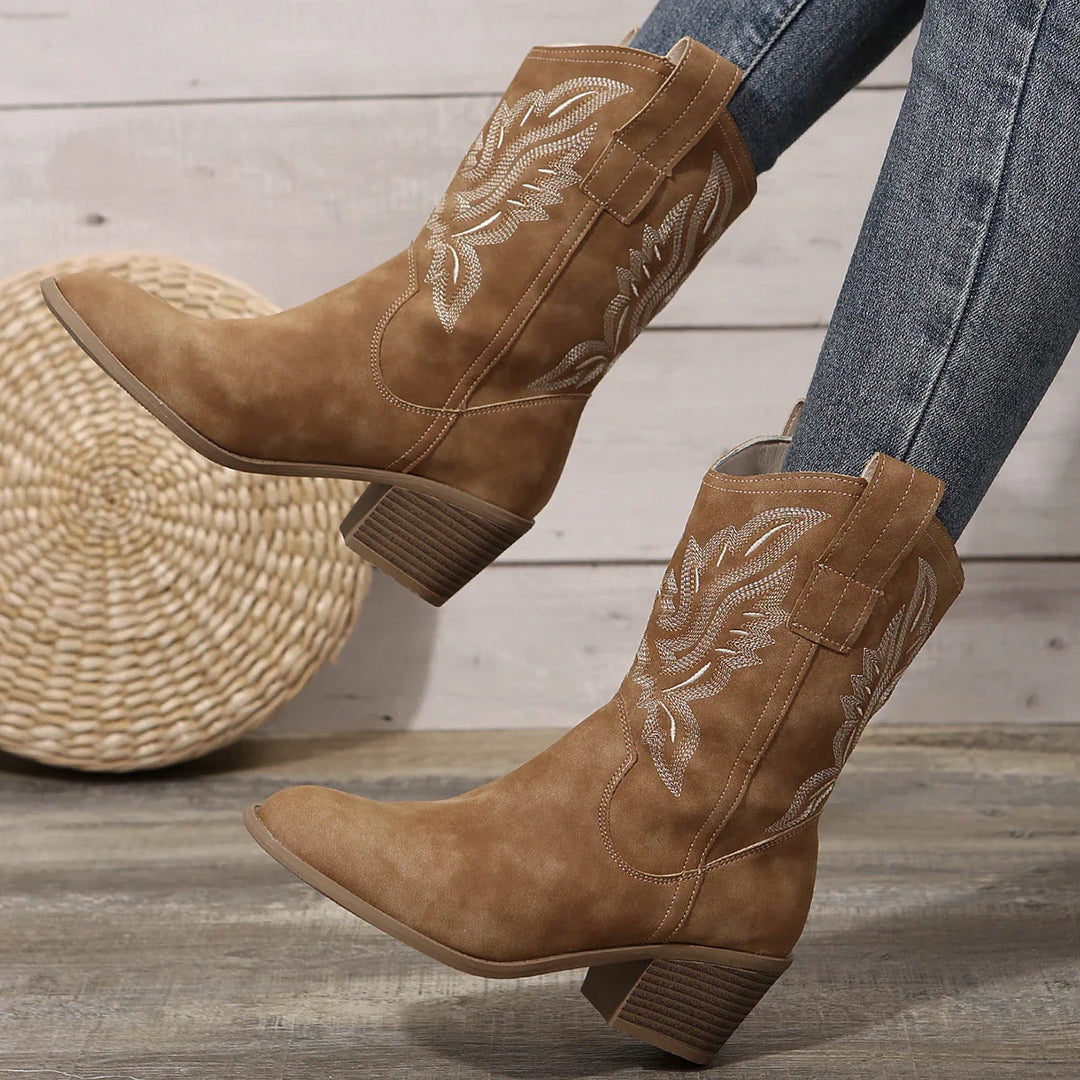 Sierra™ Western Boho Boots