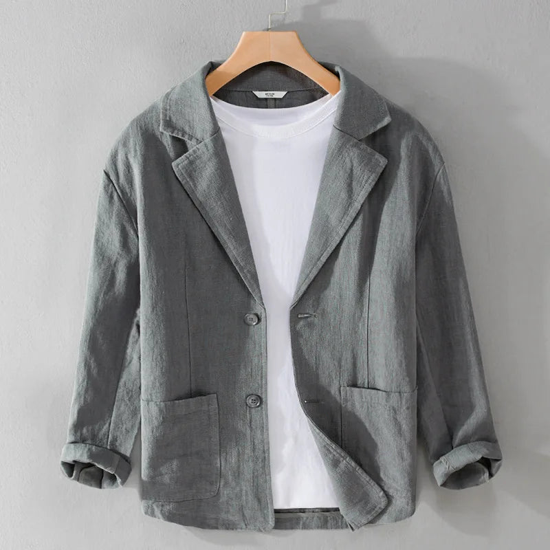 The Terran™ Linen Blazer