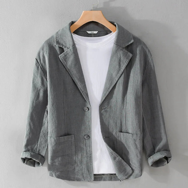 The Terran™ Linen Blazer