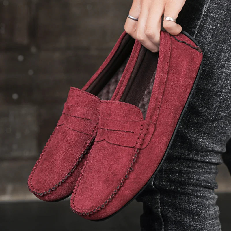Giorgio™ | Breathable Suede Loafers