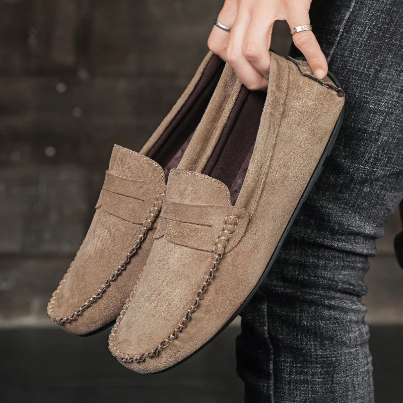Giorgio™ | Breathable Suede Loafers