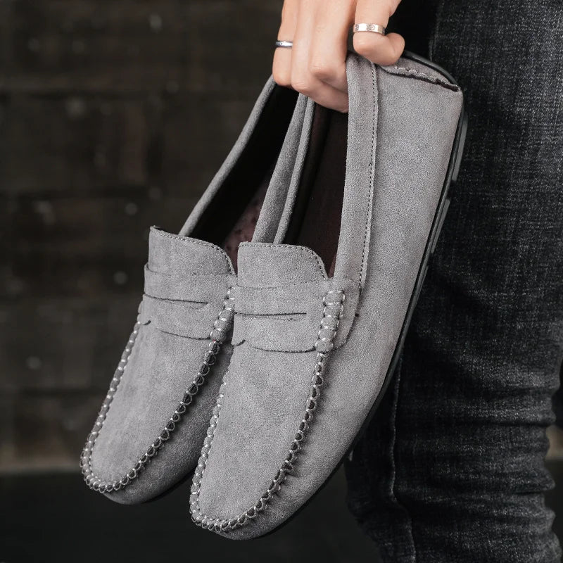 Giorgio™ | Breathable Suede Loafers