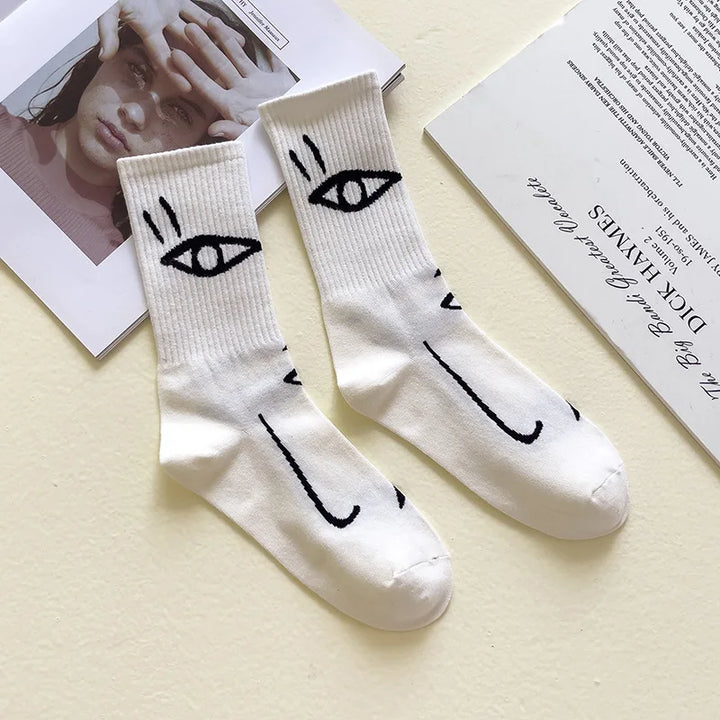 ArtSole™ Abstract Line Socks