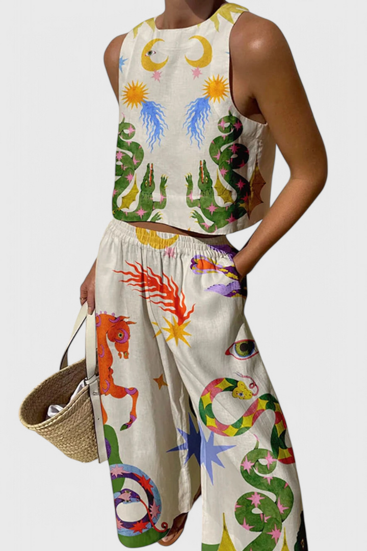 Lunara™ Linen Co-Ord Set