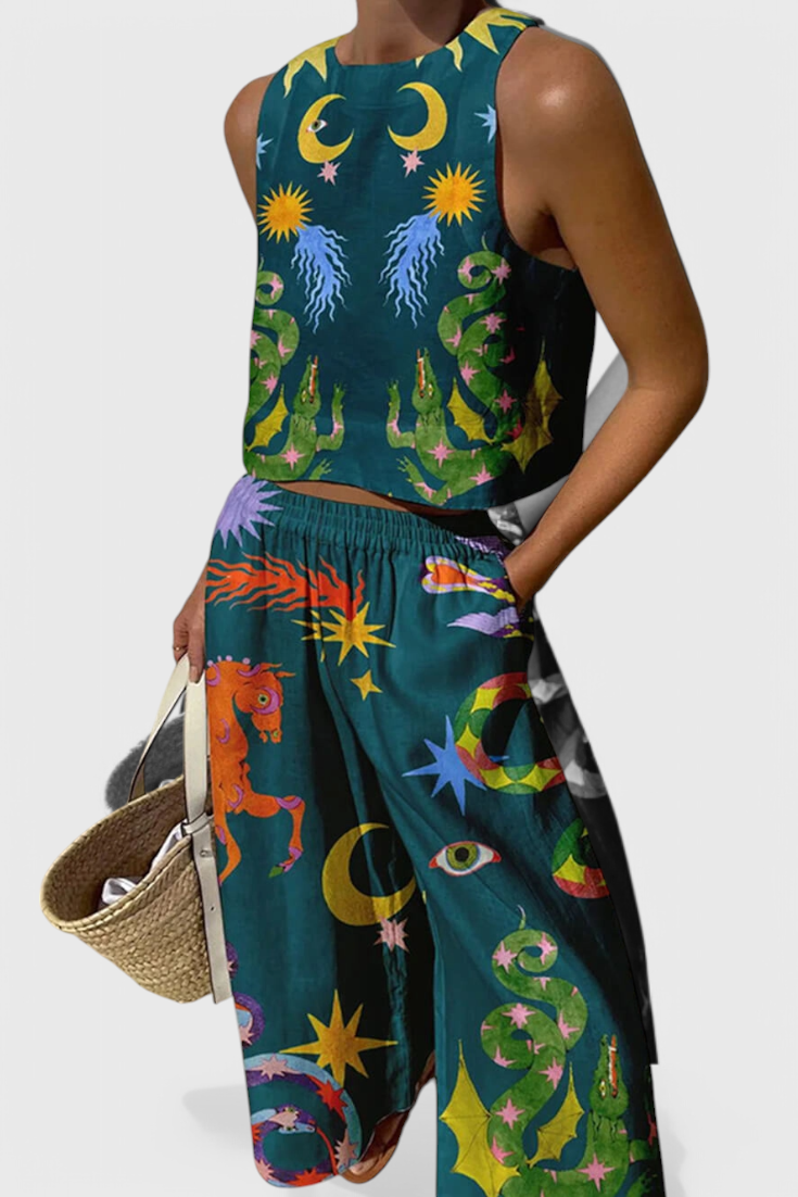Lunara™ Linen Co-Ord Set