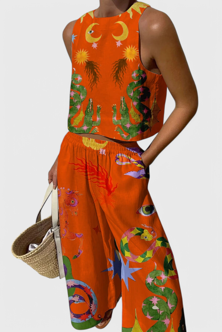 Lunara™ Linen Co-Ord Set