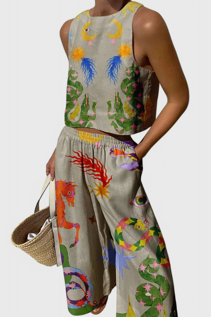 Lunara™ Linen Co-Ord Set