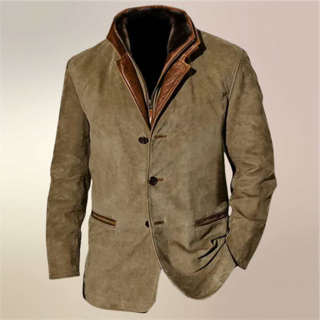 Evermont™ | Classic Suede Jacket