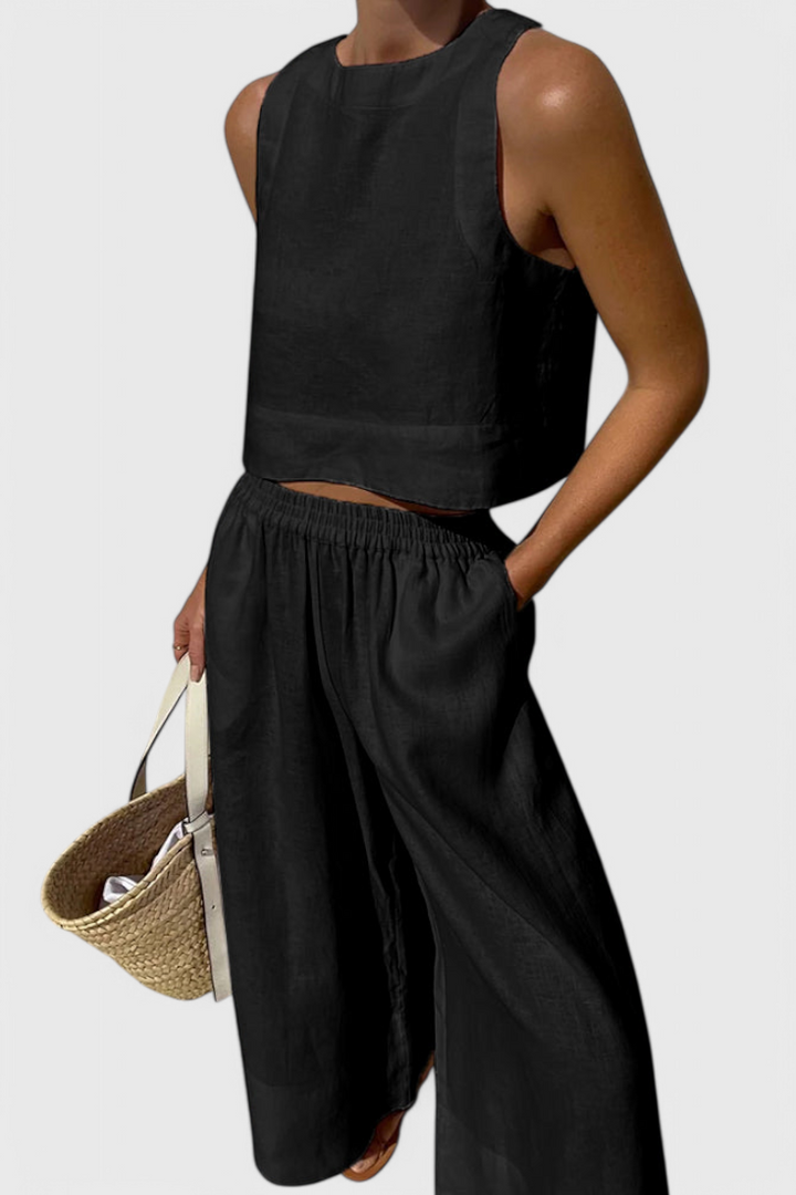 Lunara™ Linen Co-Ord Set