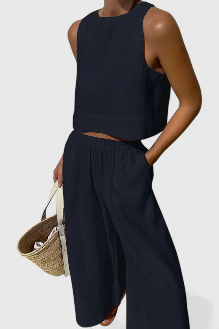 Lunara™ Linen Co-Ord Set