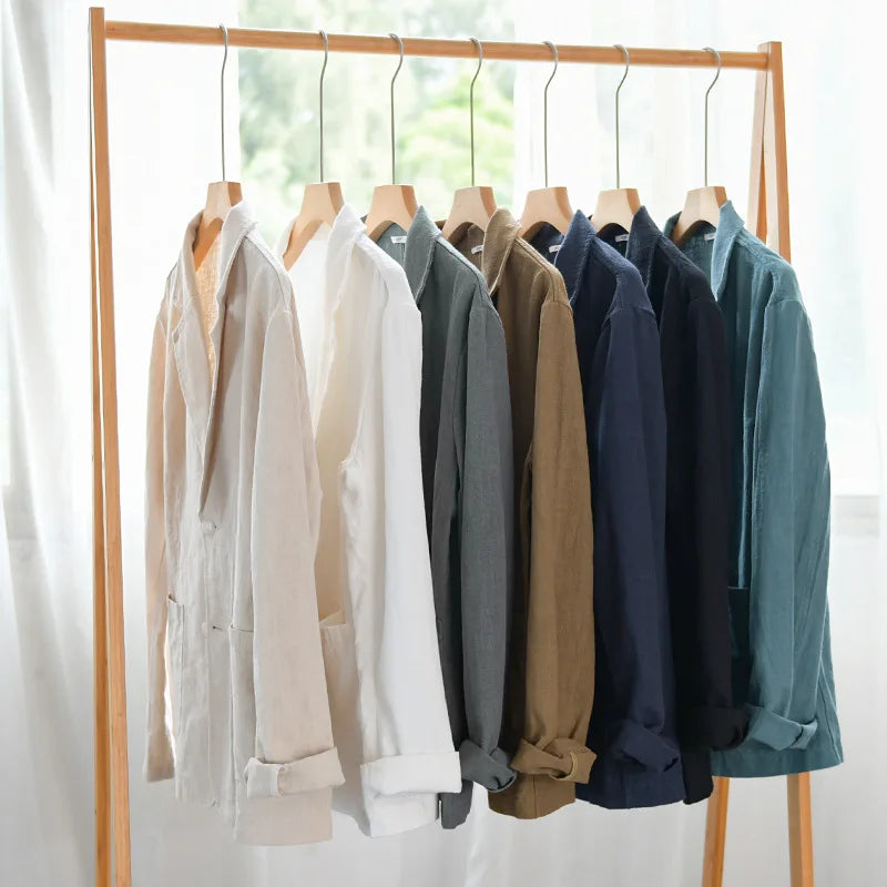 The Terran™ Linen Blazer