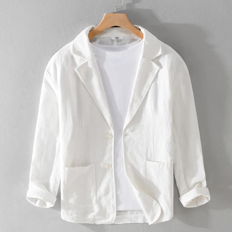 The Terran™ Linen Blazer