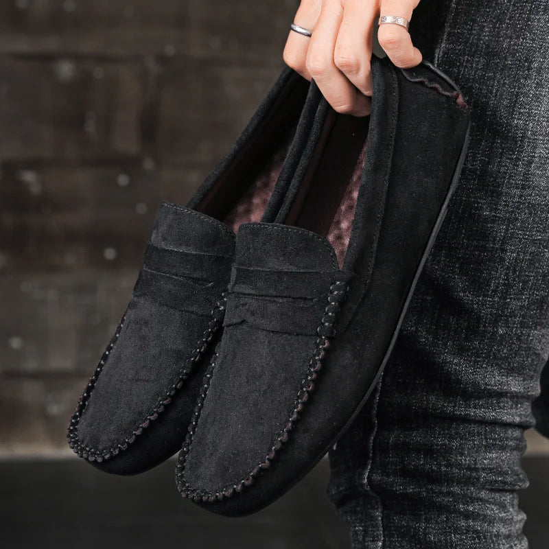 Giorgio™ | Breathable Suede Loafers