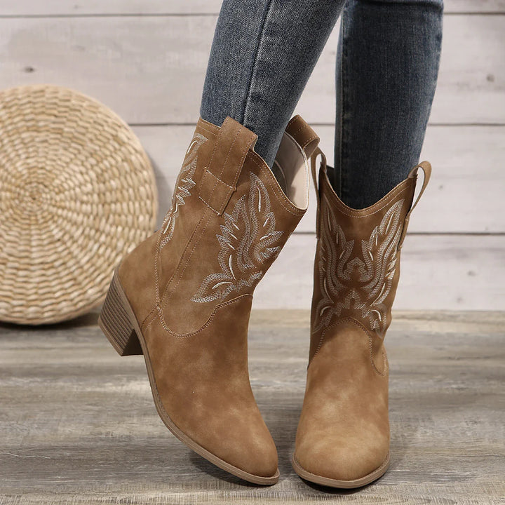 Sierra™ Western Boho Boots
