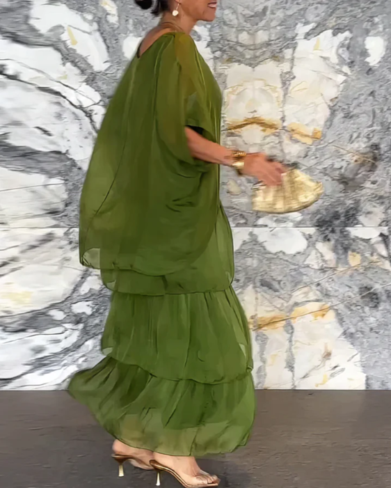 Seraphina™ | Effortless Layered Maxi Dress