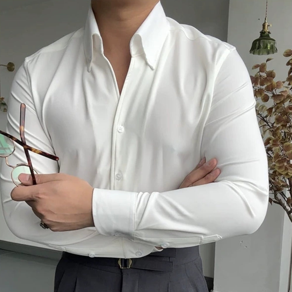 Valerio™ | EcoStretch Classic Dress Shirt