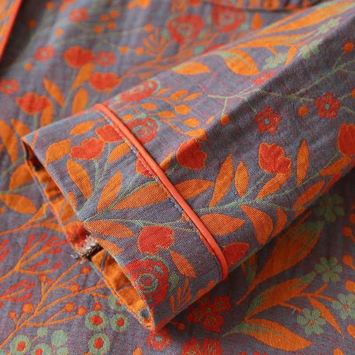 LunaBloom™ | Vintage Floral Pajama Set