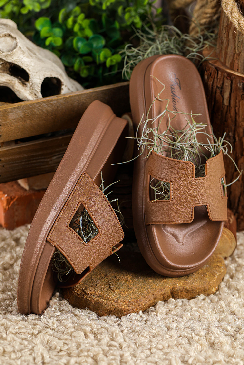 Nadine LuxeLift™ Platform Sandals