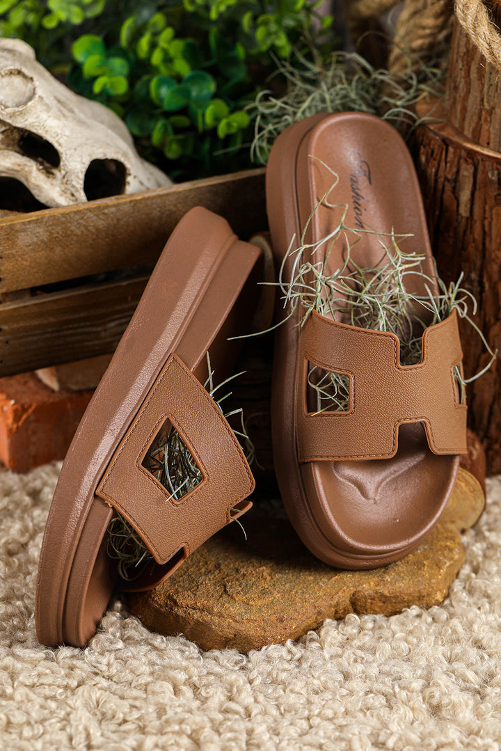 Nadine LuxeLift™ Platform Sandals