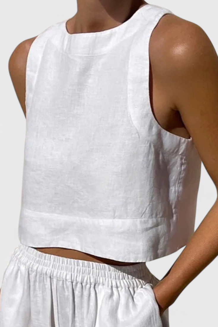 Lunara™ Linen Co-Ord Set