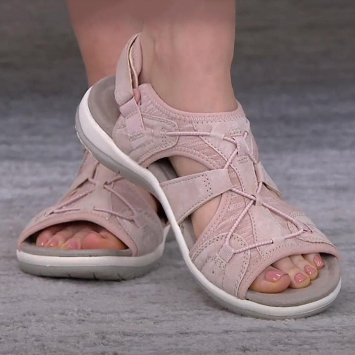 Miya™ | Stylish, adjustable summer sandals with arch support