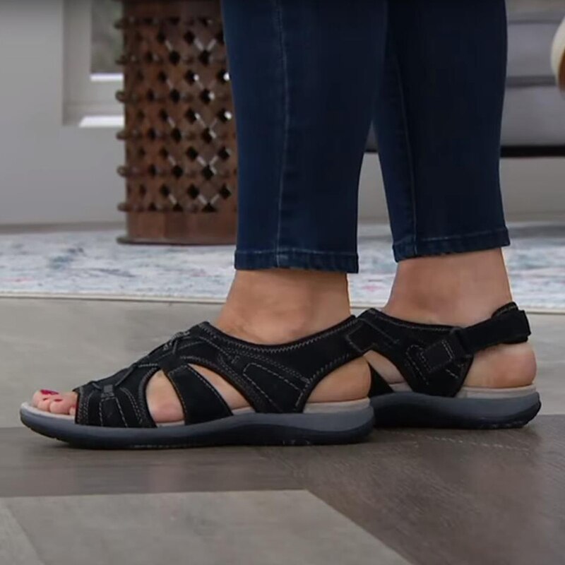 Miya™ | Stylish, adjustable summer sandals with arch support