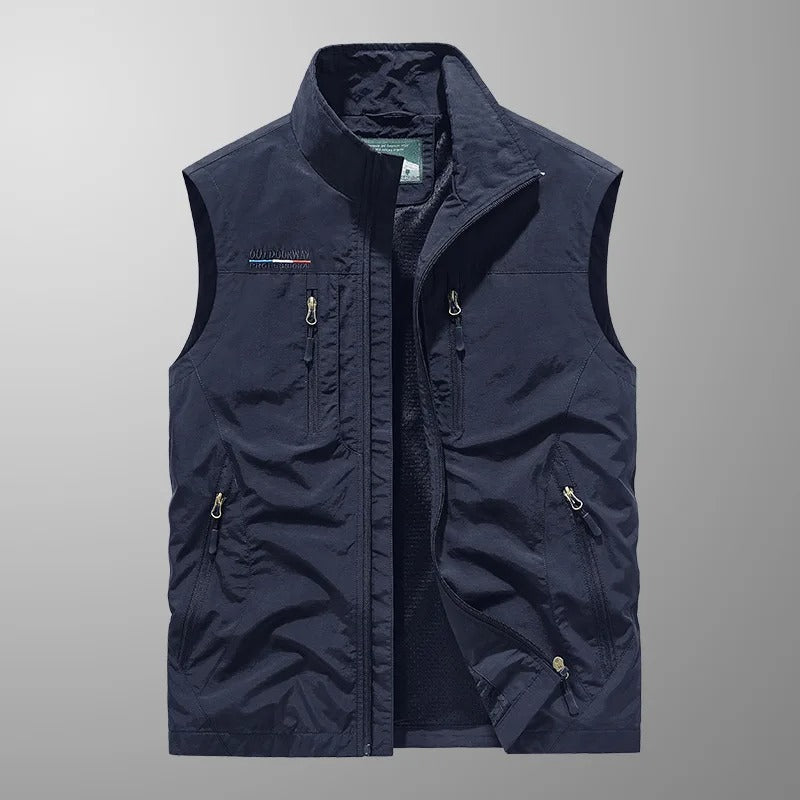 TrekLayer™ Multi-Pocket Performance Vest