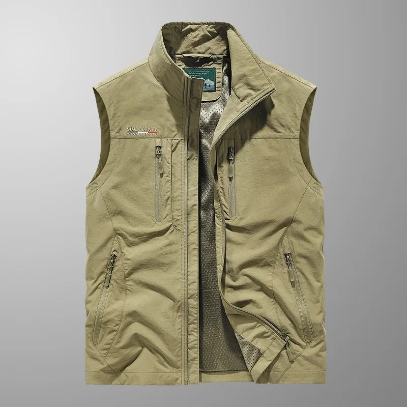 TrekLayer™ Multi-Pocket Performance Vest