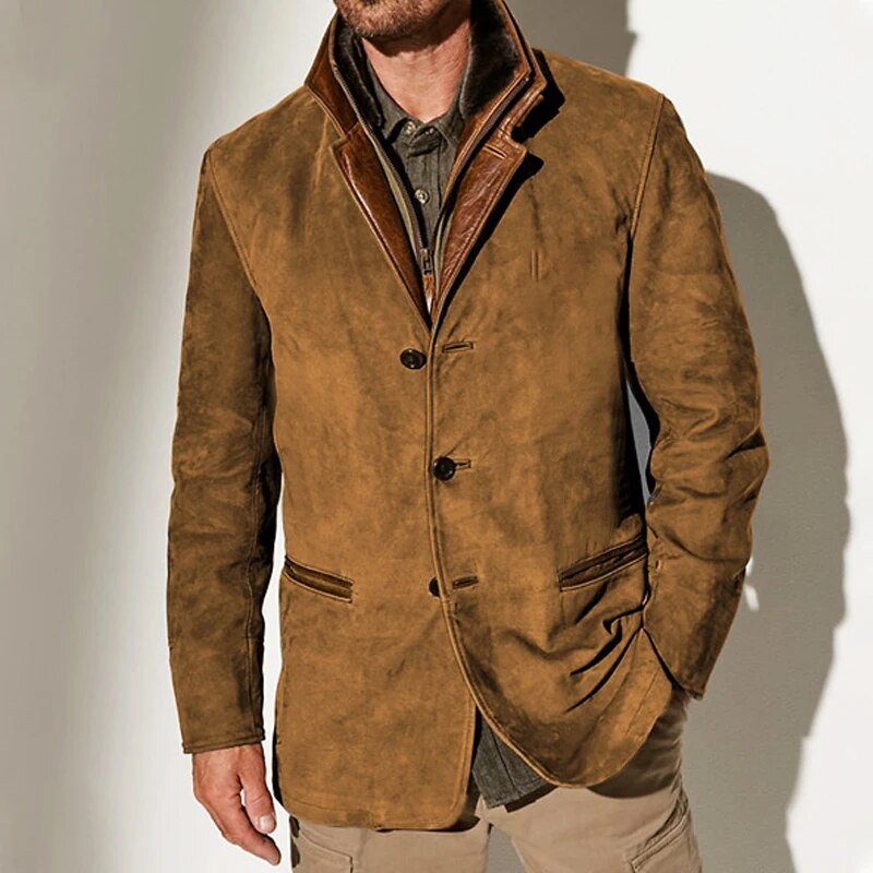 Evermont™ | Classic Suede Jacket